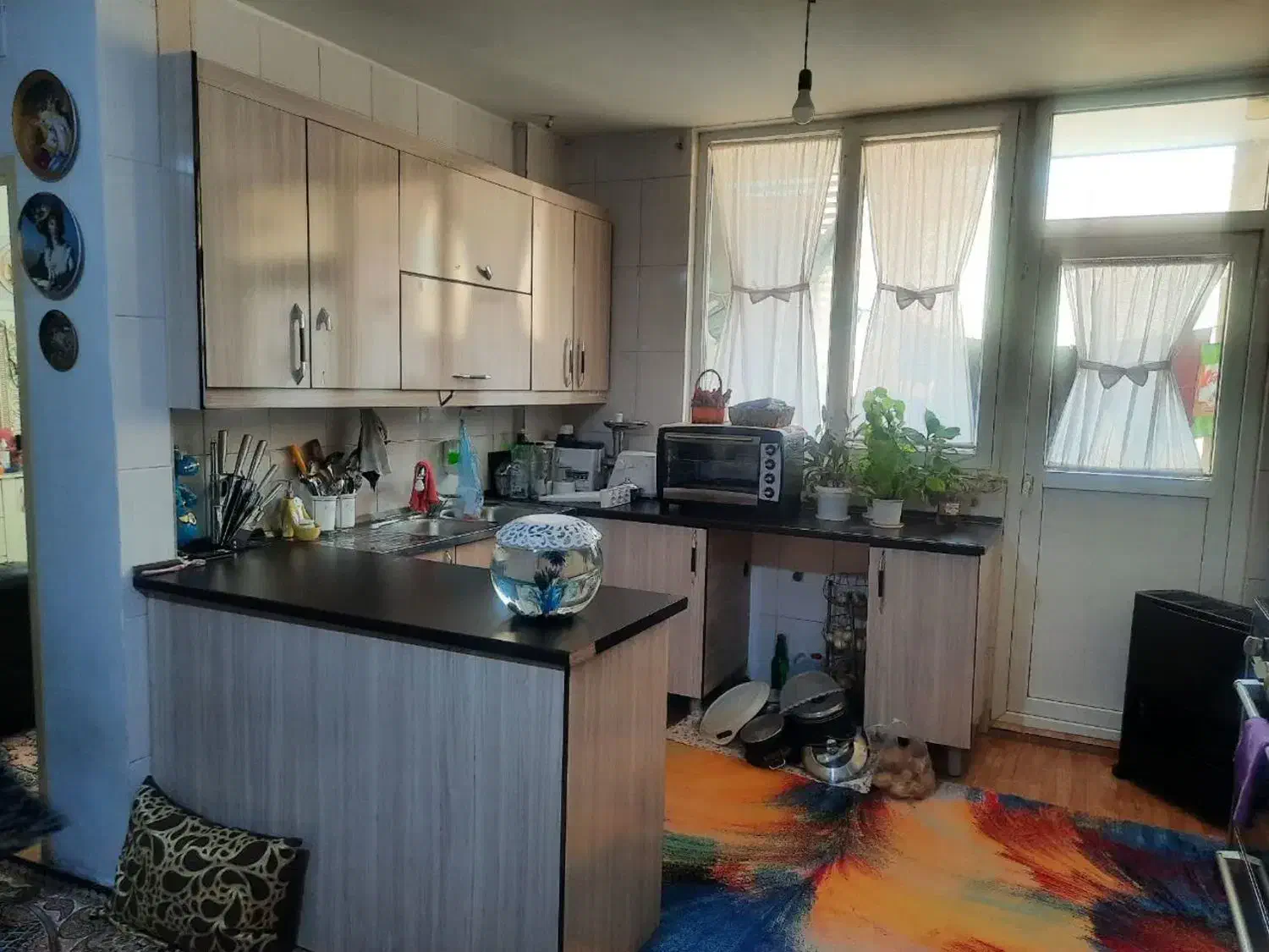 مسکن مهر سجادیه اولین بلوک ورودی|فروش آپارتمان|کرمانشاه, |دیوار