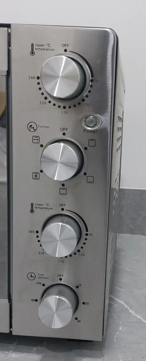 آون توستر فوقالعاده ۴۵لیتر-۱۷۰۰W|اجاق گاز و لوازم برقی پختوپز|بهبهان, |دیوار