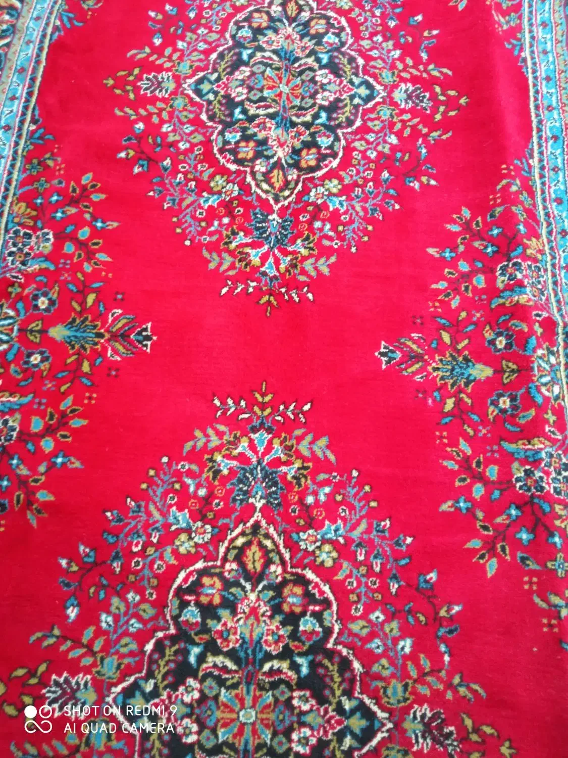 فروش کنار فرش سالم بدون سوختگی یا پارگی|فرش|مهاباد (آذربایجان غربی), |دیوار