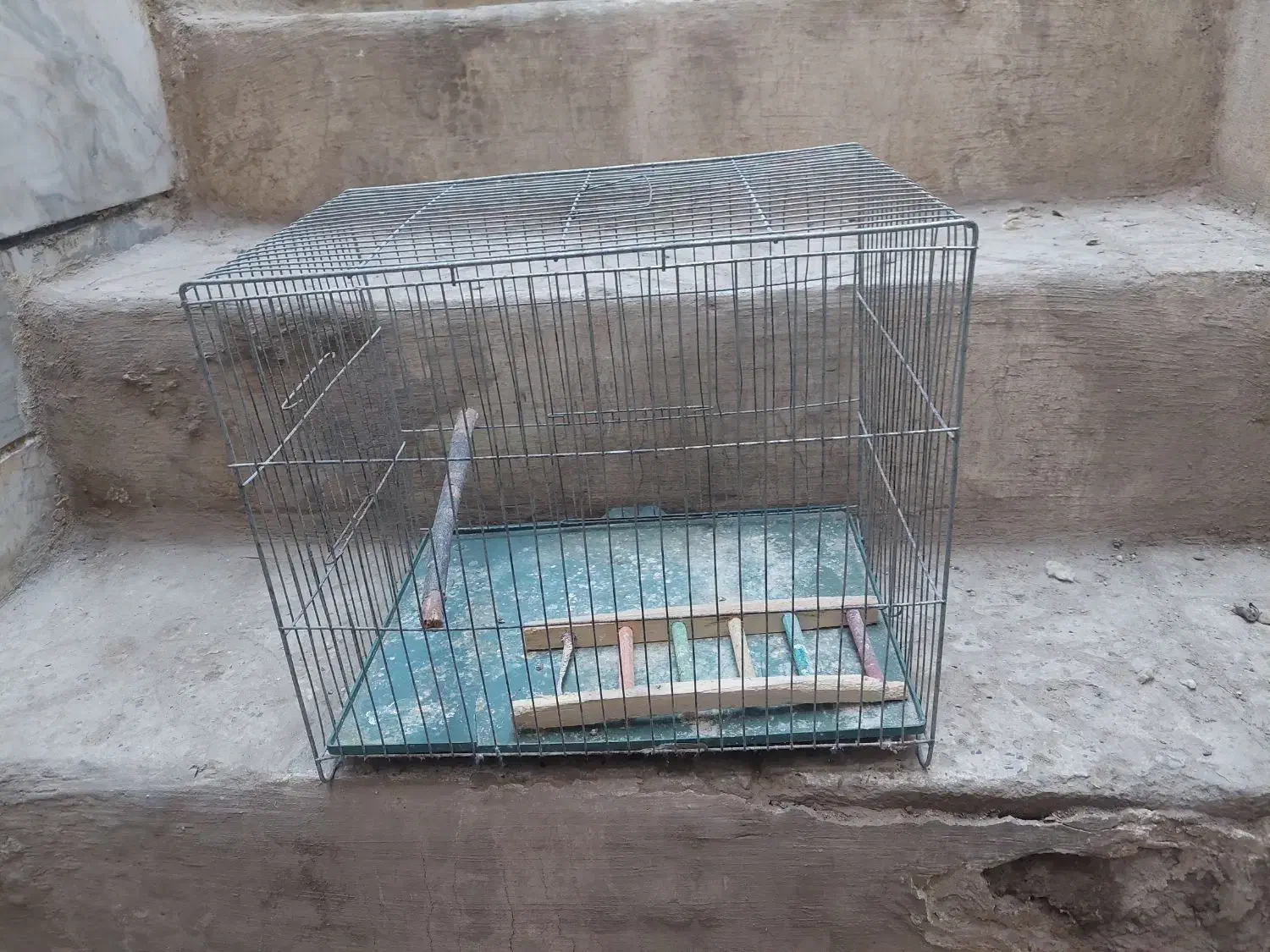 قفس پرنده با وسایل|لوازم جانبی حیوانات|پاکدشت, پاکدشت (مامازند)|دیوار