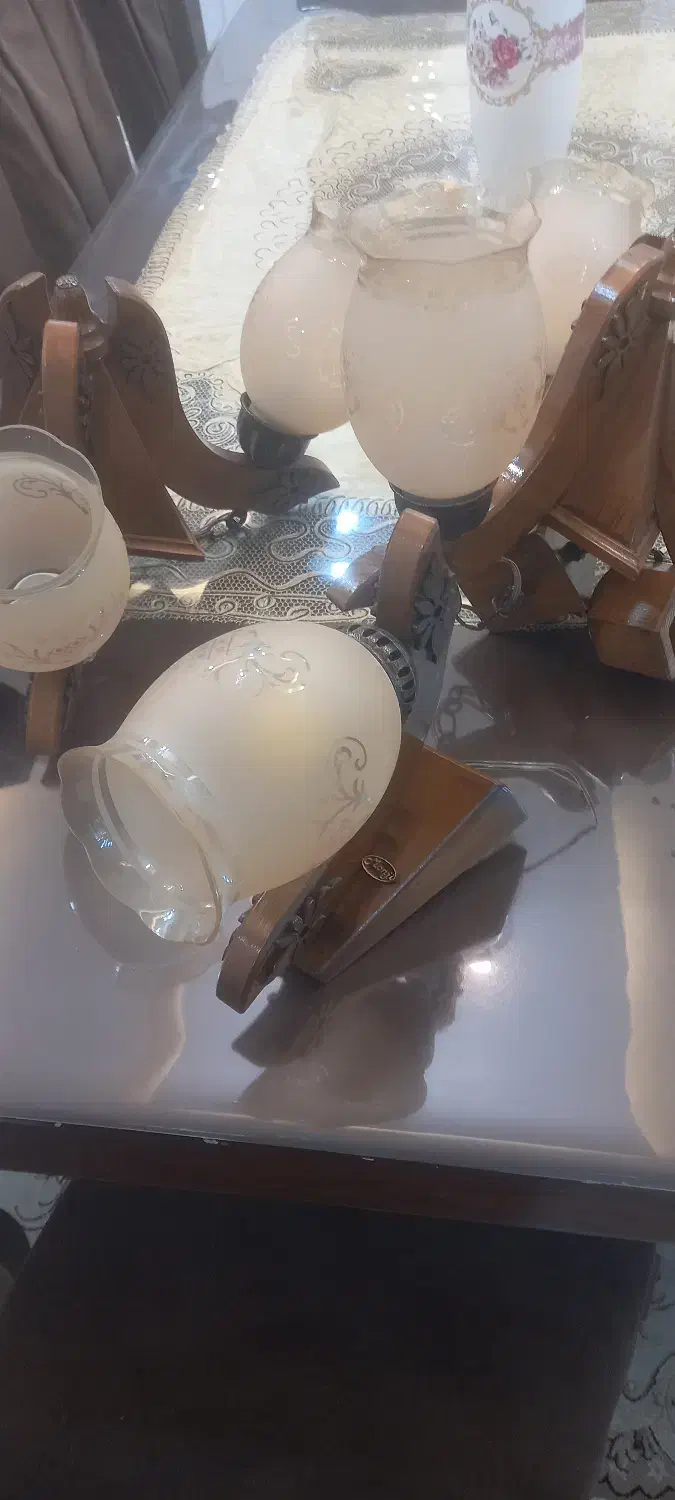 لوستر|لوستر و چراغ آویز|ابهر, |دیوار