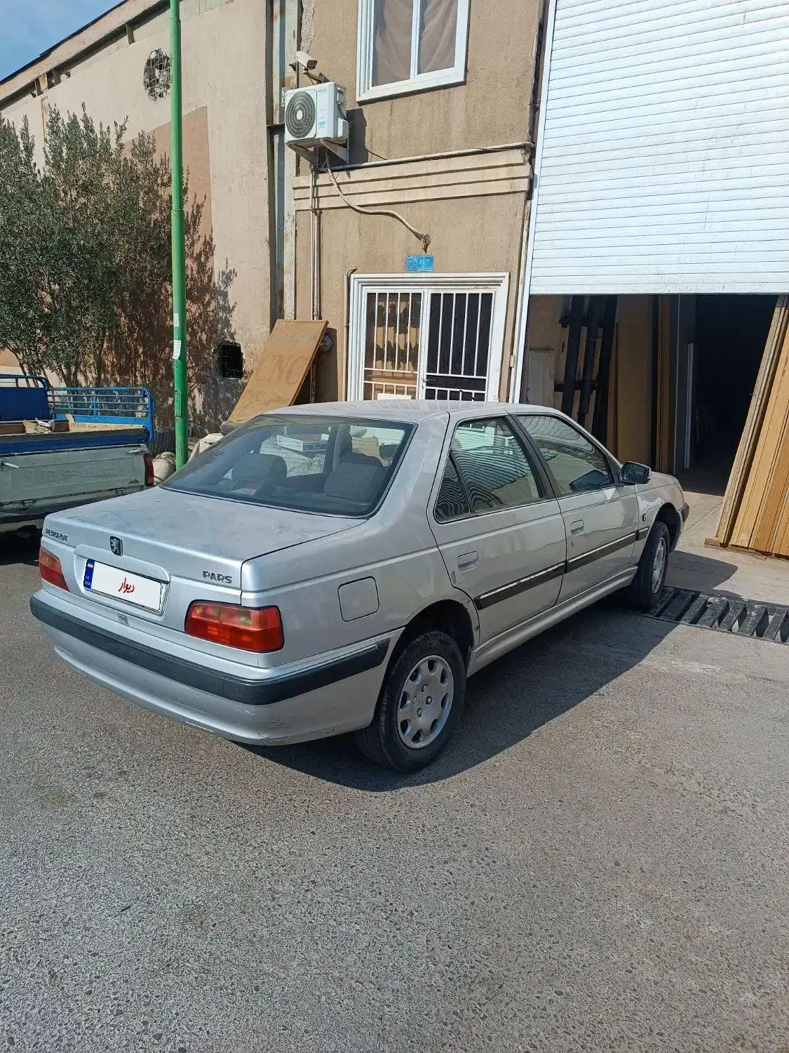 پارس بی رنگ ۸۸|خودرو سواری و وانت|پاکدشت, پاکدشت (مامازند)|دیوار