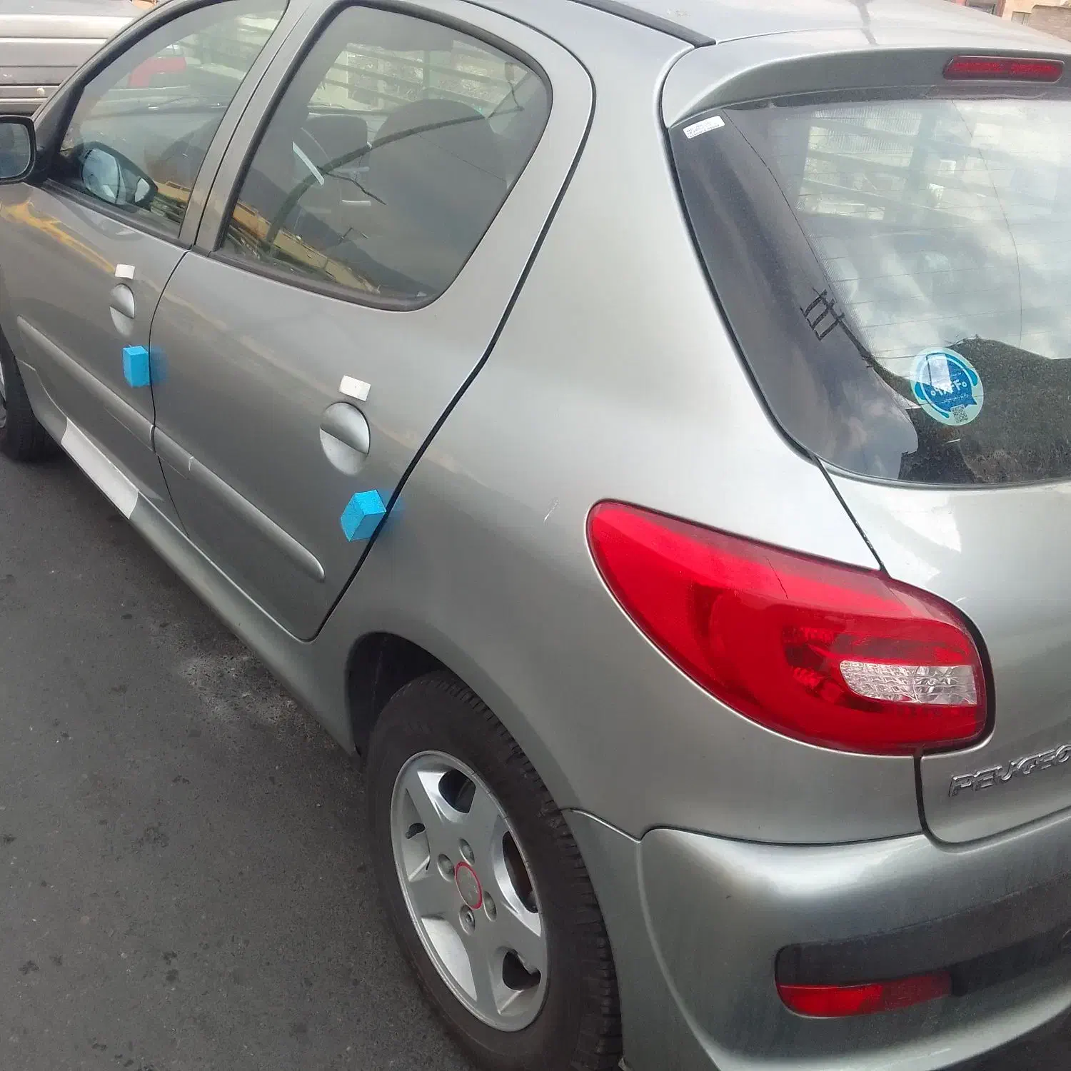 پژو۲۰۷|خودرو سواری و وانت|کرج, عظیمیه|دیوار