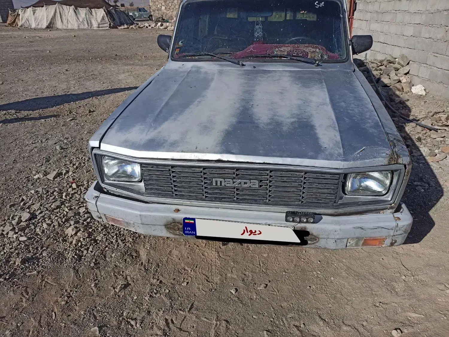 مزدا دوکابین مدل 88|خودرو سواری و وانت|بزمان, |دیوار