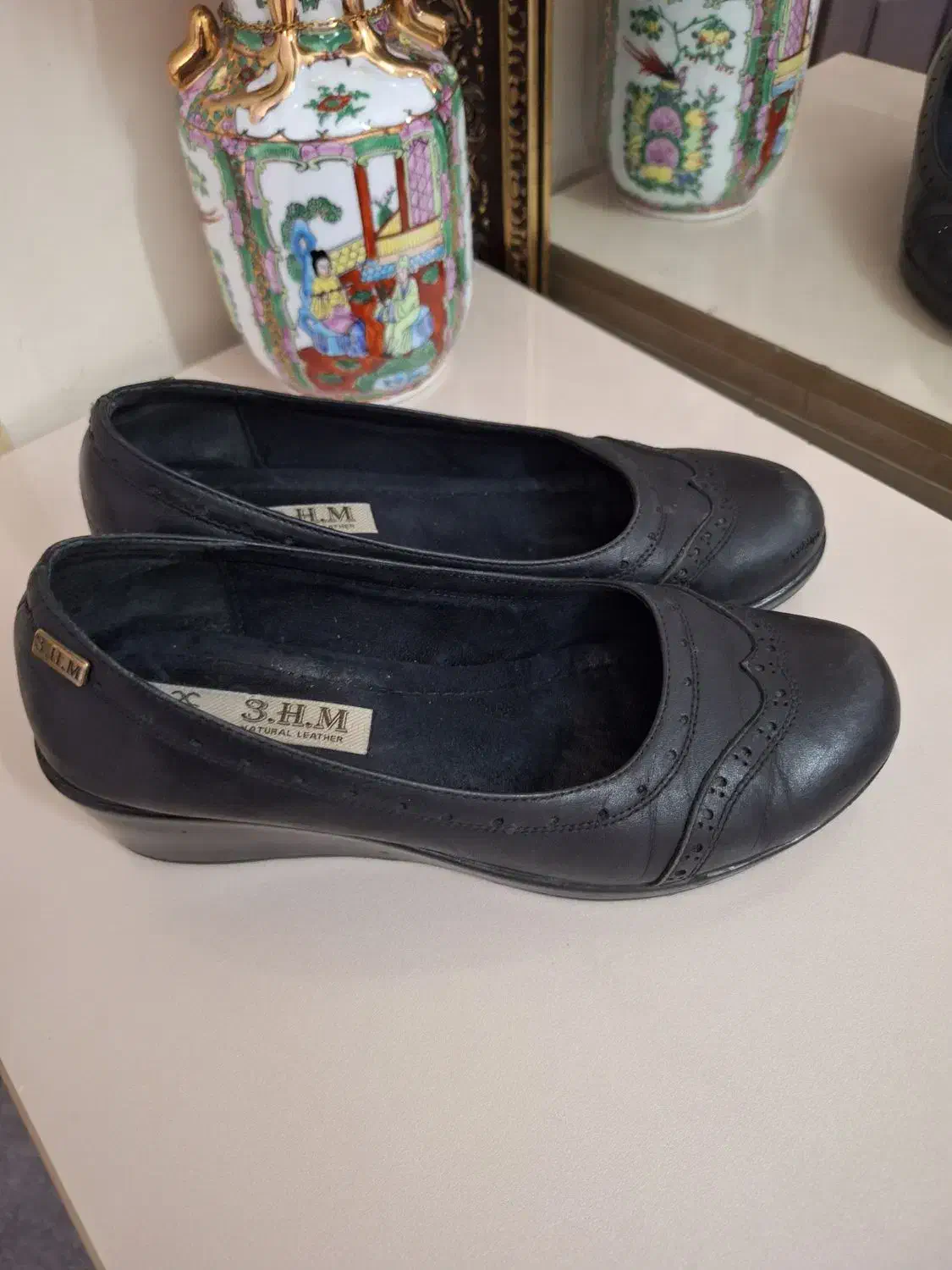 کفش چرم سایز ۳۹|کیف، کفش، کمربند|تهران, امام زاده عبدالله|دیوار