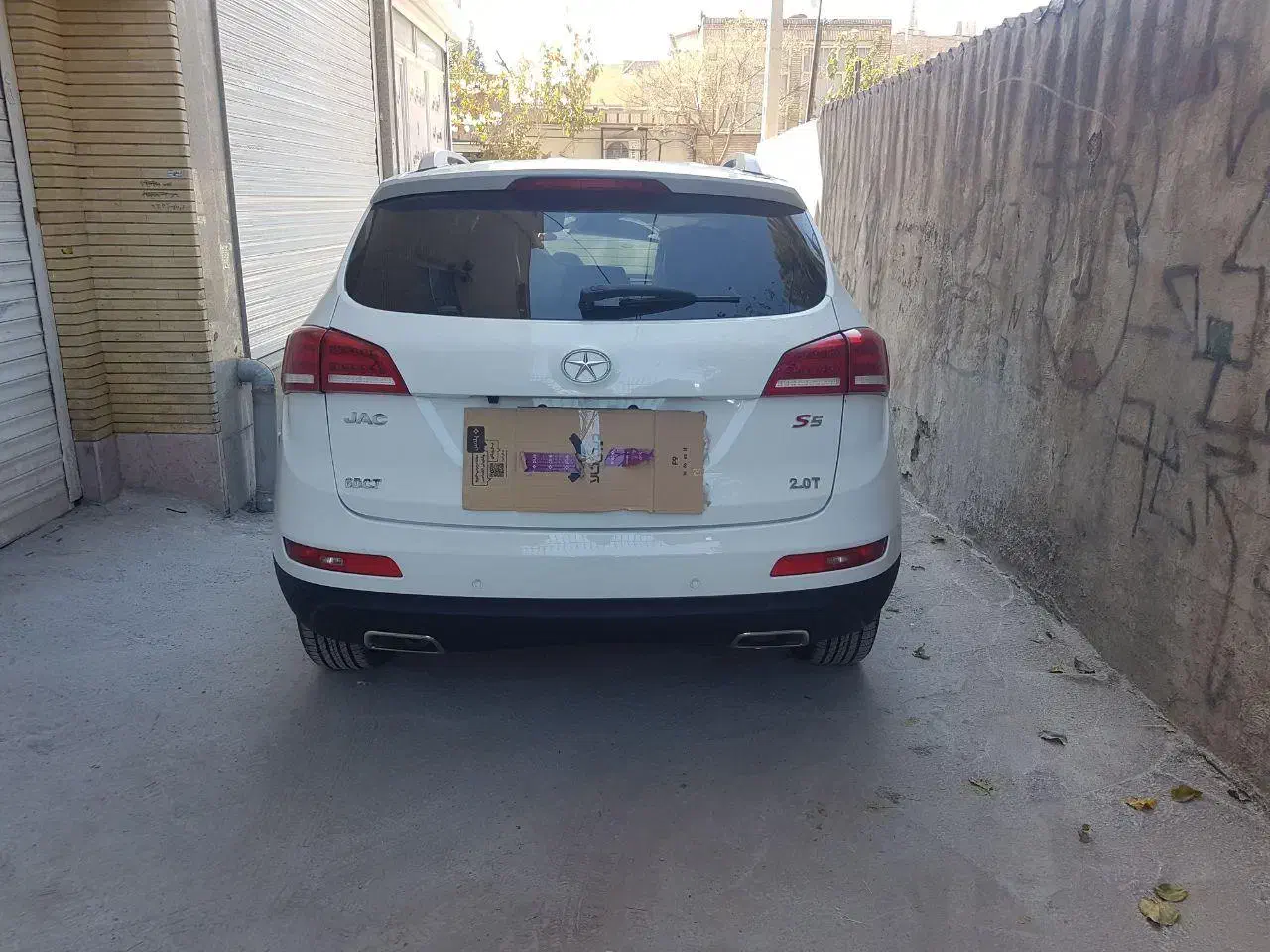 جک اس ۵ مدل 97 موتور ۲۰۰۰ در حد صفر|خودرو سواری و وانت|کرمان, |دیوار