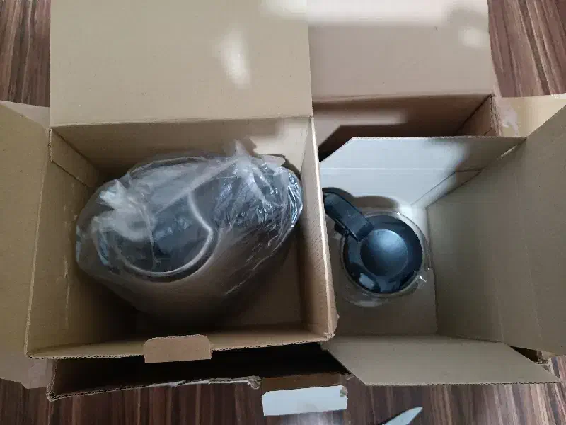 چای ساز وارمی و ماهی تابه دوطرفه هپی مِل|سماور، چای‌ساز، قهوه‌ساز|فردیس, شهرک ۱۱۰|دیوار