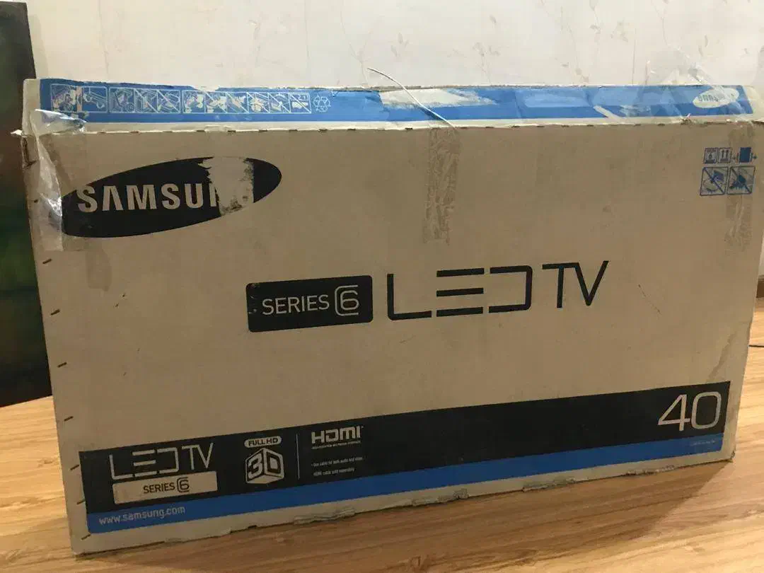تلوزیون سامسونگ اصل اصل کره ۴۰ اینچ|تلویزیون و پروژکتور|شهریار, شهریار|دیوار