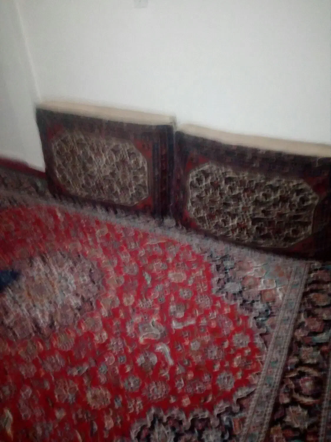 پشتی دست بافت قدیمی|پشتی|کرج, المهدی|دیوار