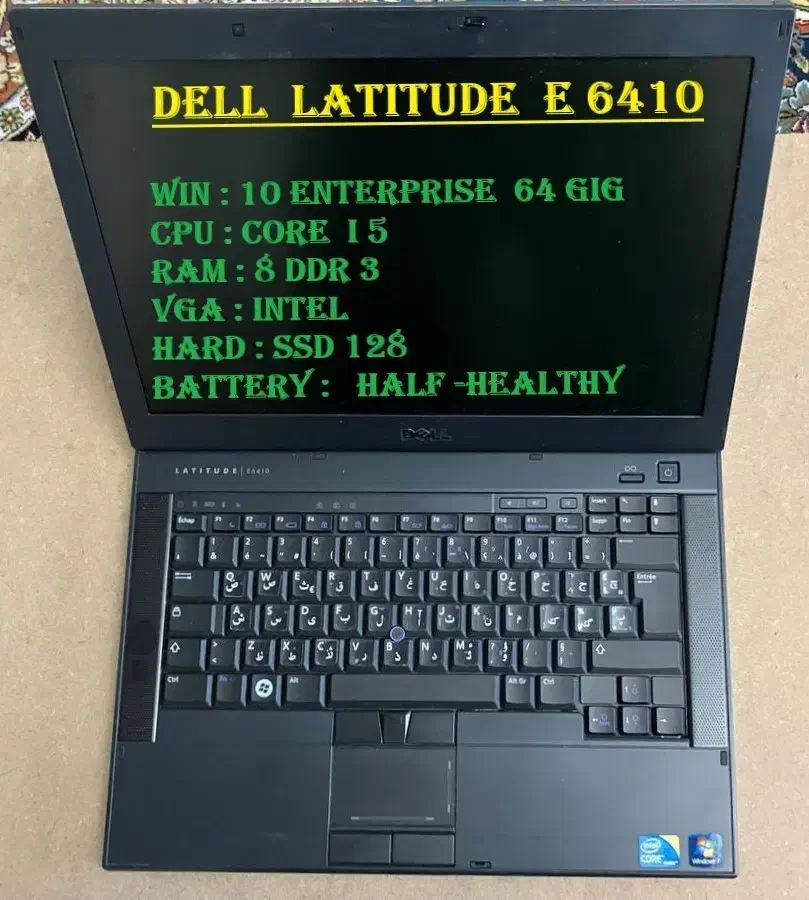 ِDELL Latitude E6410|رایانه همراه|تهران, سعادت‌آباد|دیوار