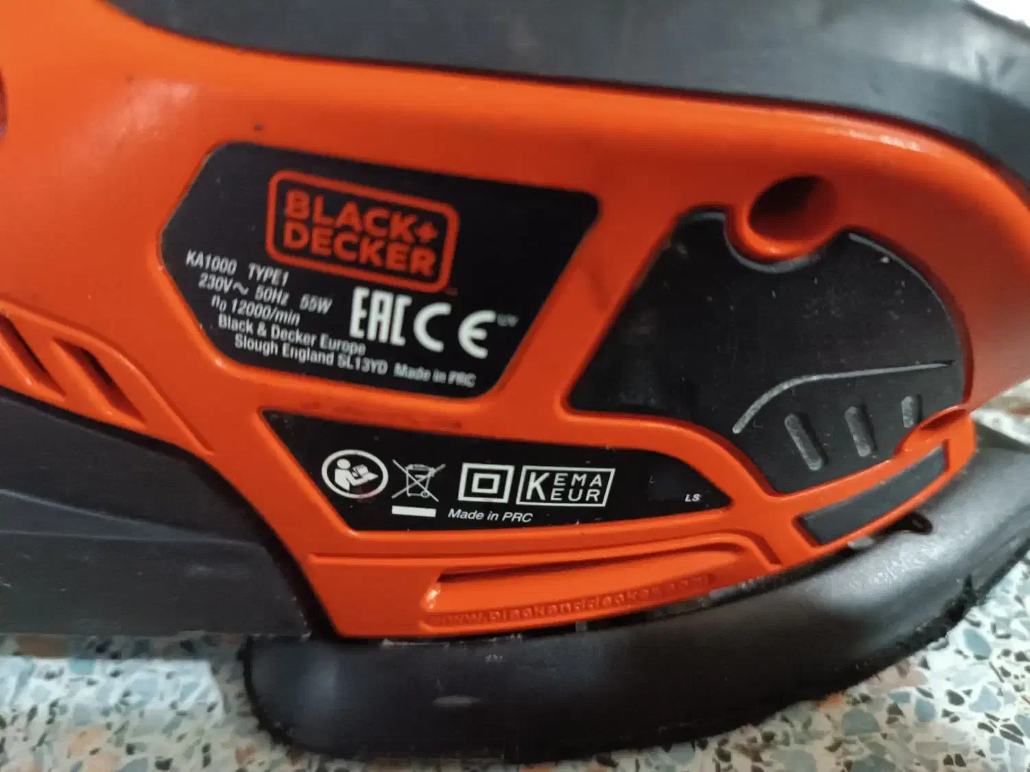 سنباده لرزان|ابزارآلات|خرمشهر, |دیوار