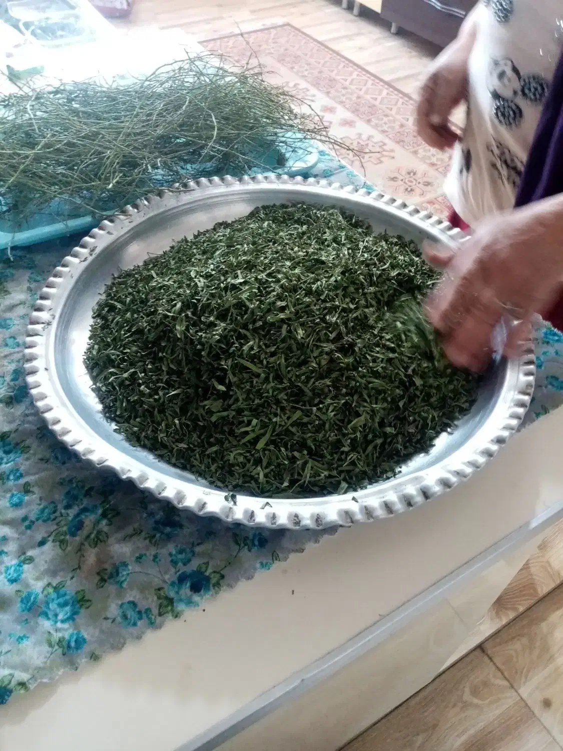 شوید نعناع جعفری خشک|خوردنی و آشامیدنی|محمدشهر, همایون ویلا|دیوار