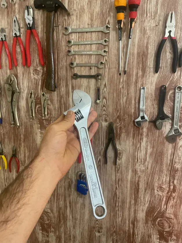 اچار فرانسه ۱۰ اینچ هیرو ژاپن|ابزارآلات|تهران, اختیاریه|دیوار