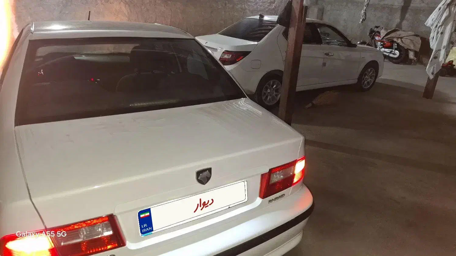 سمند اف ۷ درجه یک خانگی|خودرو سواری و وانت|پیرانشهر, |دیوار