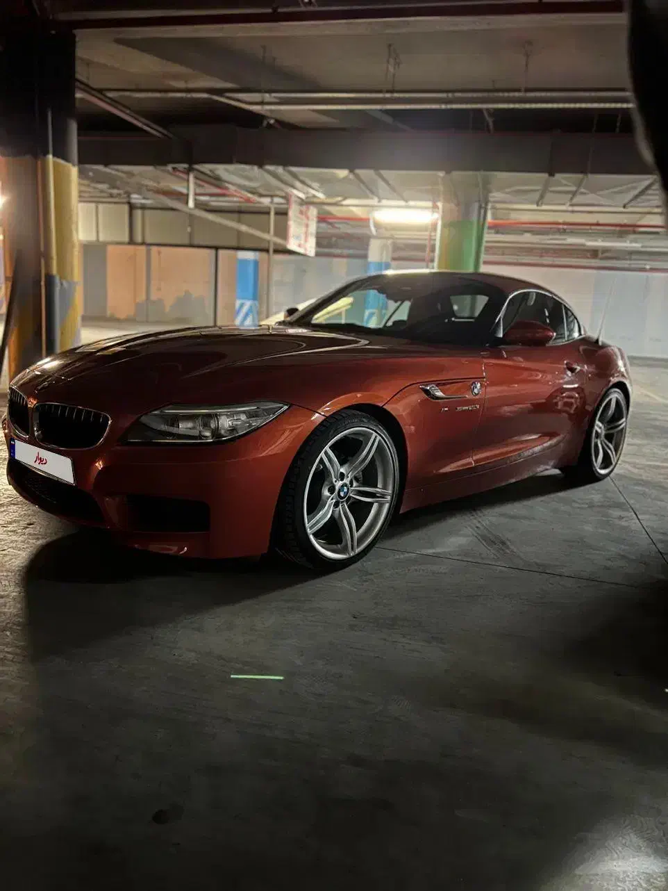 Bmw z4 2015|خودرو سواری و وانت|اصفهان, سعادتآباد|دیوار