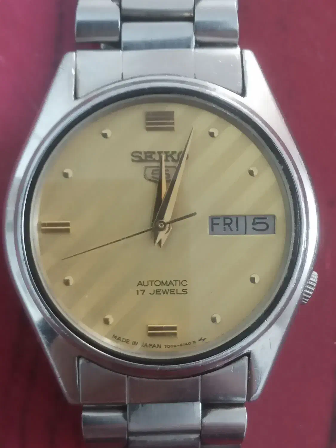 سیکو۵|ساعت|اراک, |دیوار