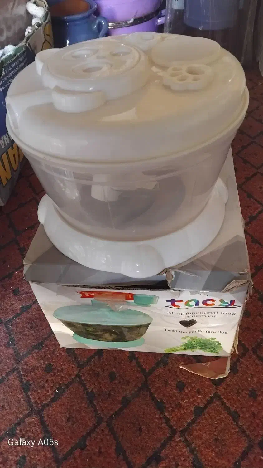 لوازم خانگی  رنده ژامبون ساز  خردکن دستی|اجاق گاز و لوازم برقی پخت‌وپز|شاهین‌شهر, گزبرخوار|دیوار