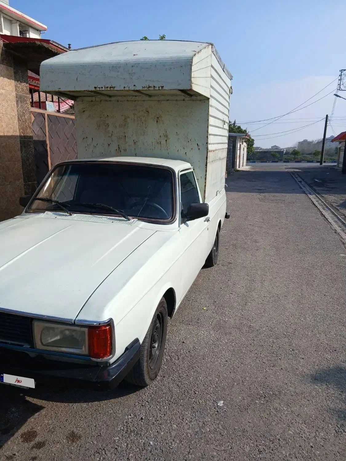 وانت مدل ۹۰ دو گانه|خودرو سواری و وانت|بندر انزلی, لاله|دیوار