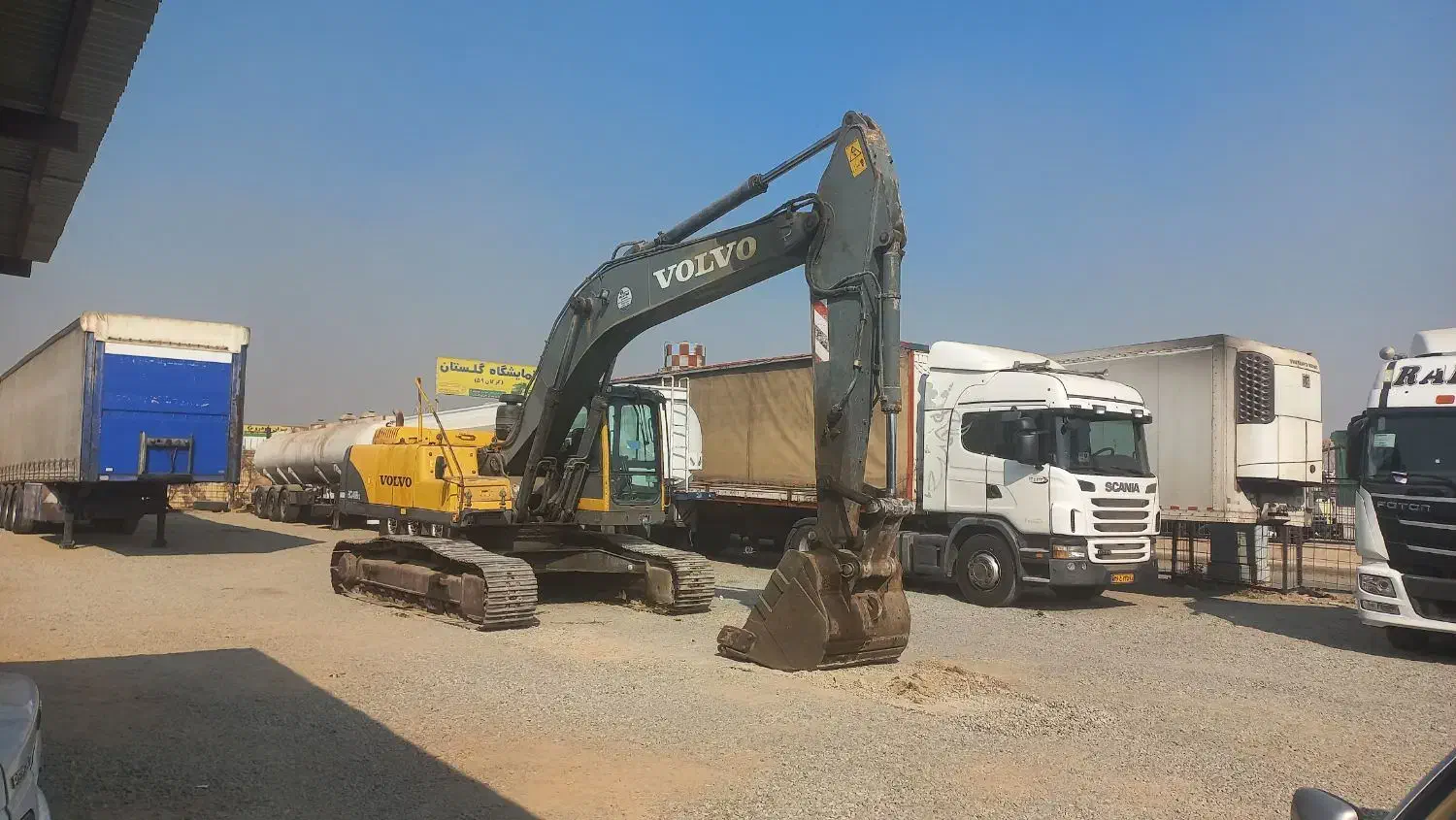 بیل میکانیکی اجاره ای وکرایه|خدمات حمل و نقل|کرمانشاه, |دیوار