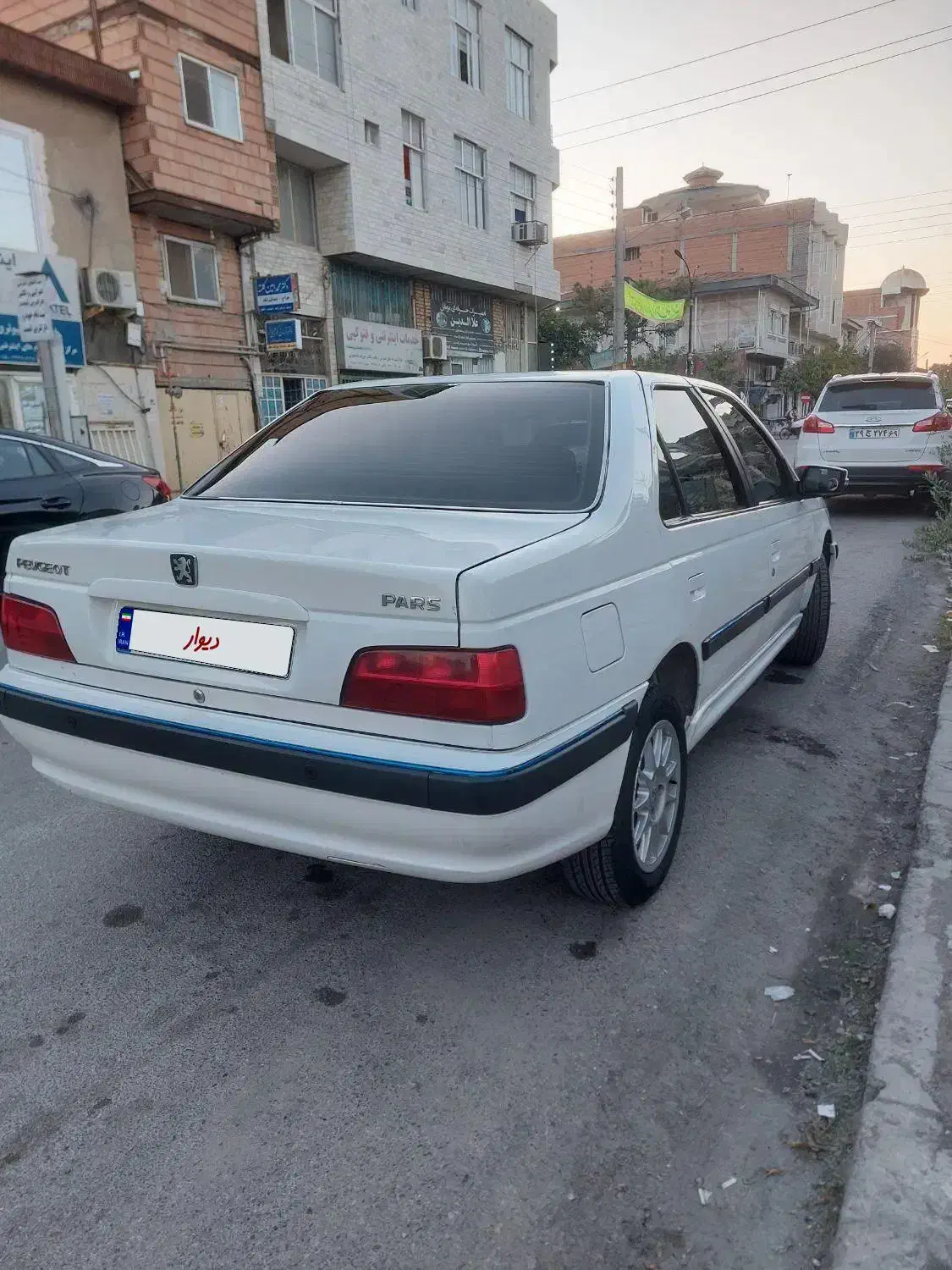 پژو پارس Tu5 سیمی مدل 1400|خودرو سواری و وانت|بندر ترکمن, |دیوار