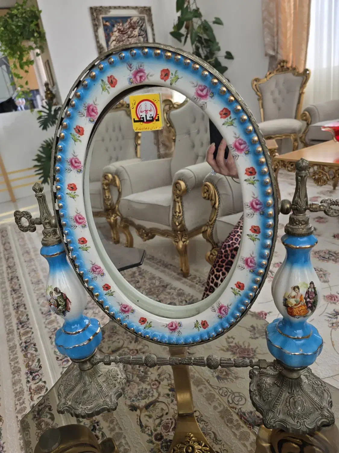 آینه|کلکسیون اشیاء عتیقه|قم, حنیف نژاد|دیوار