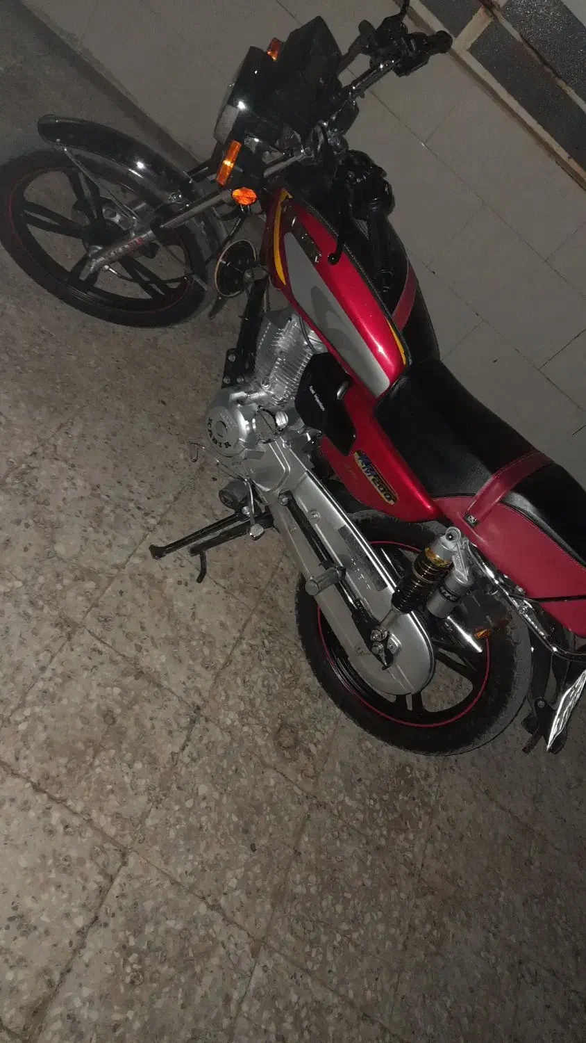 موتور ۲۰۰ کبیر|موتورسیکلت|انار, |دیوار