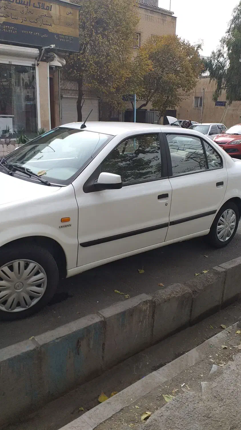 سمند ای اف سون مدل ۹۷|خودرو سواری و وانت|تهران, جوادیه تهرانپارس|دیوار