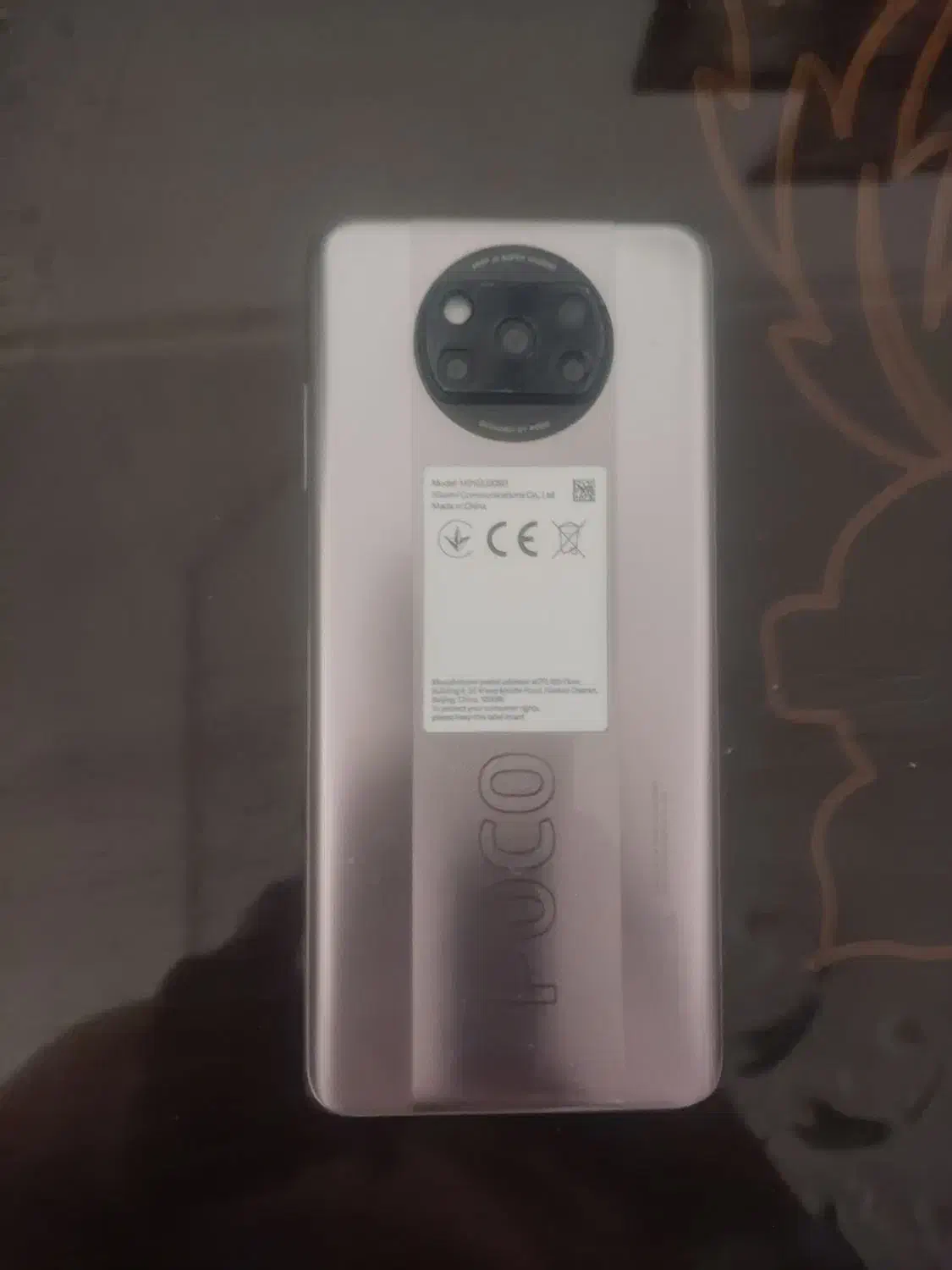 پوکوx3پروحافظه ۲۵۶گیگ و رام۸|موبایل|اسلام‌‌آباد غرب, |دیوار