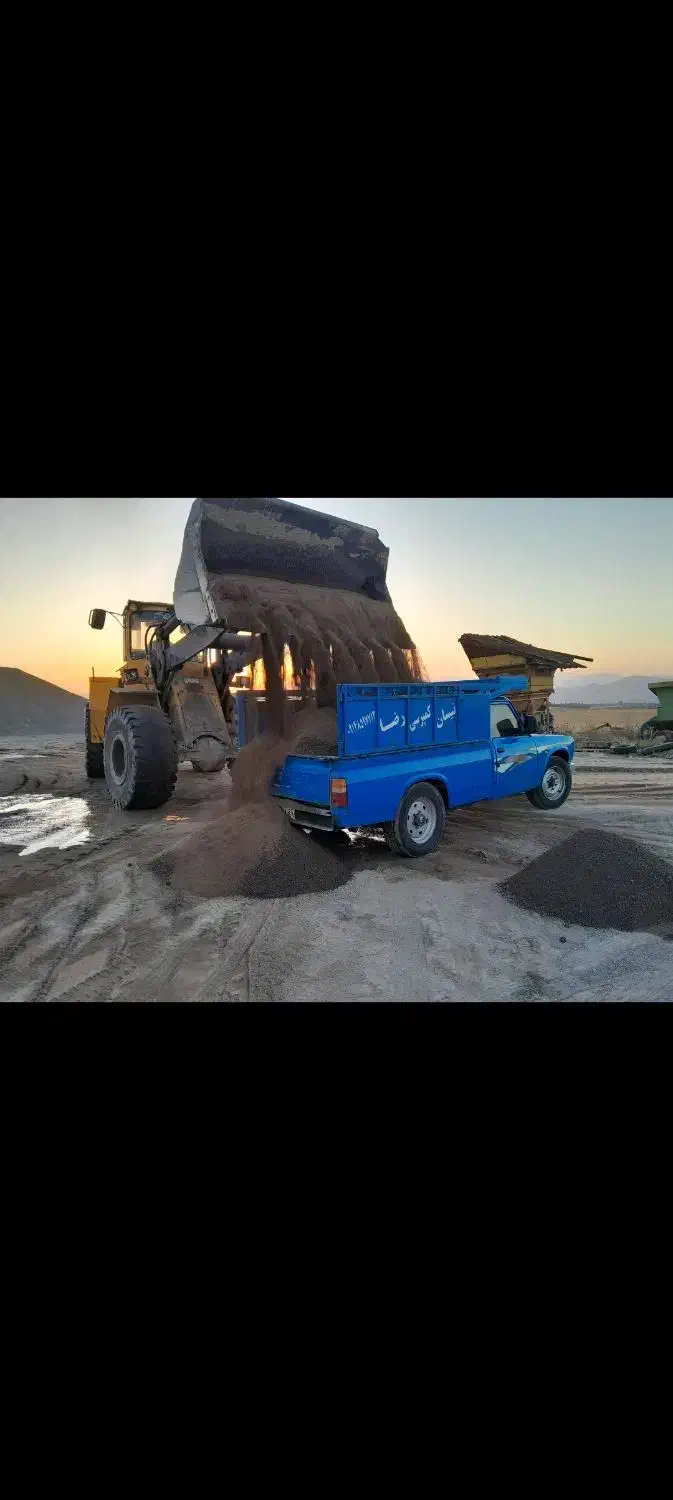 نیسان کمپرسی رضا|خدمات حمل و نقل|مشگین شهر, |دیوار