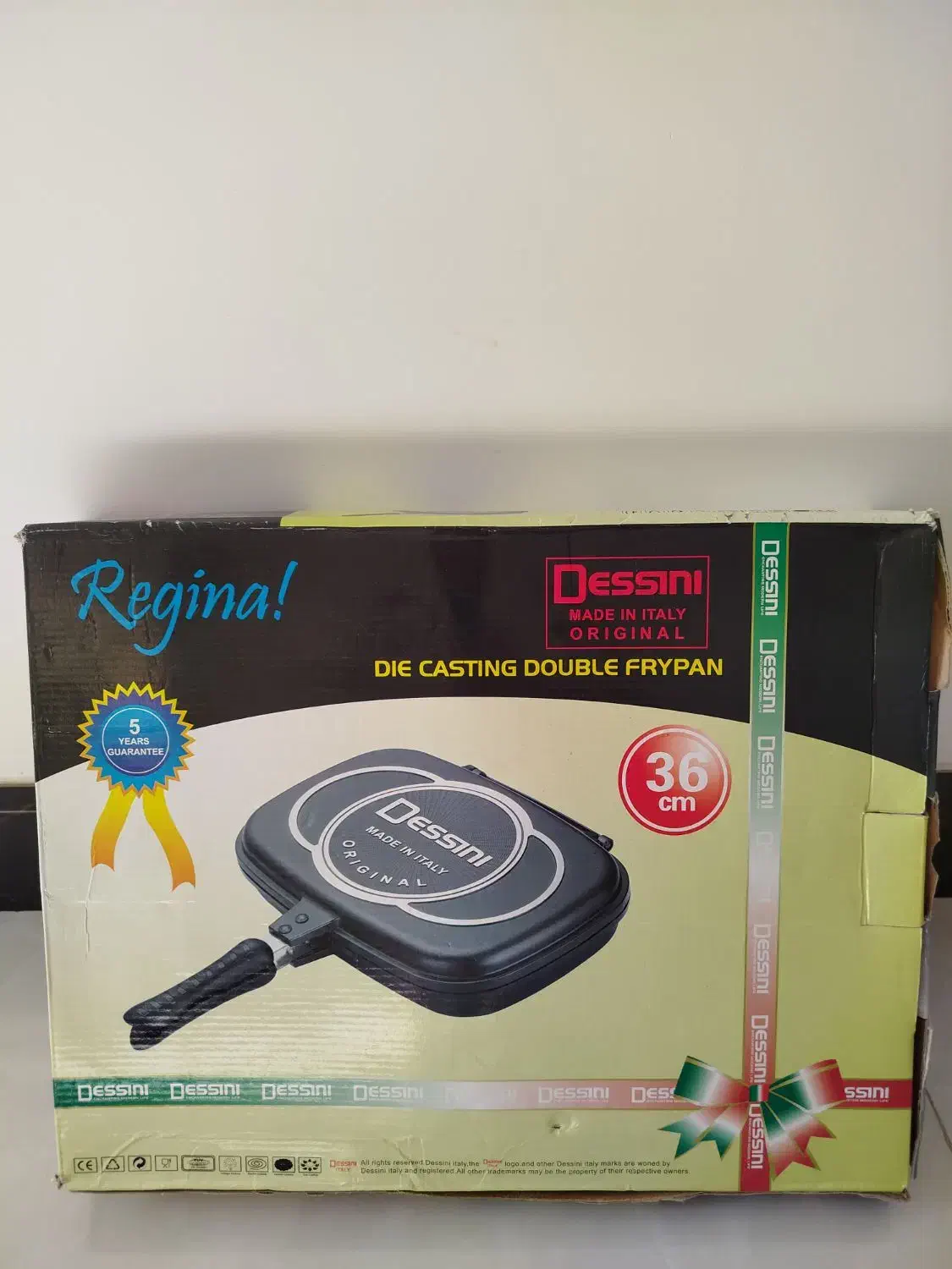 ماهیتابه دسینی|ظروف پخت‌وپز|فسا, |دیوار