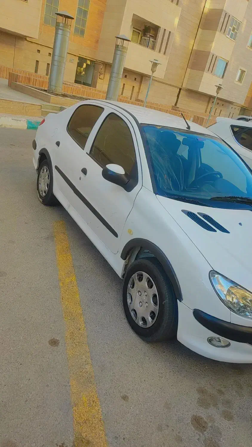 206  sd موتور بزرگ|خودرو سواری و وانت|یزد, |دیوار