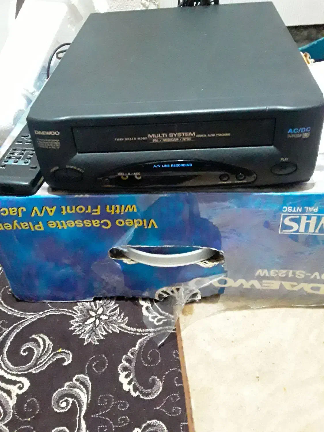 ویدئو|پخش‌کننده DVD و ویدیو|گنبد کاووس, |دیوار