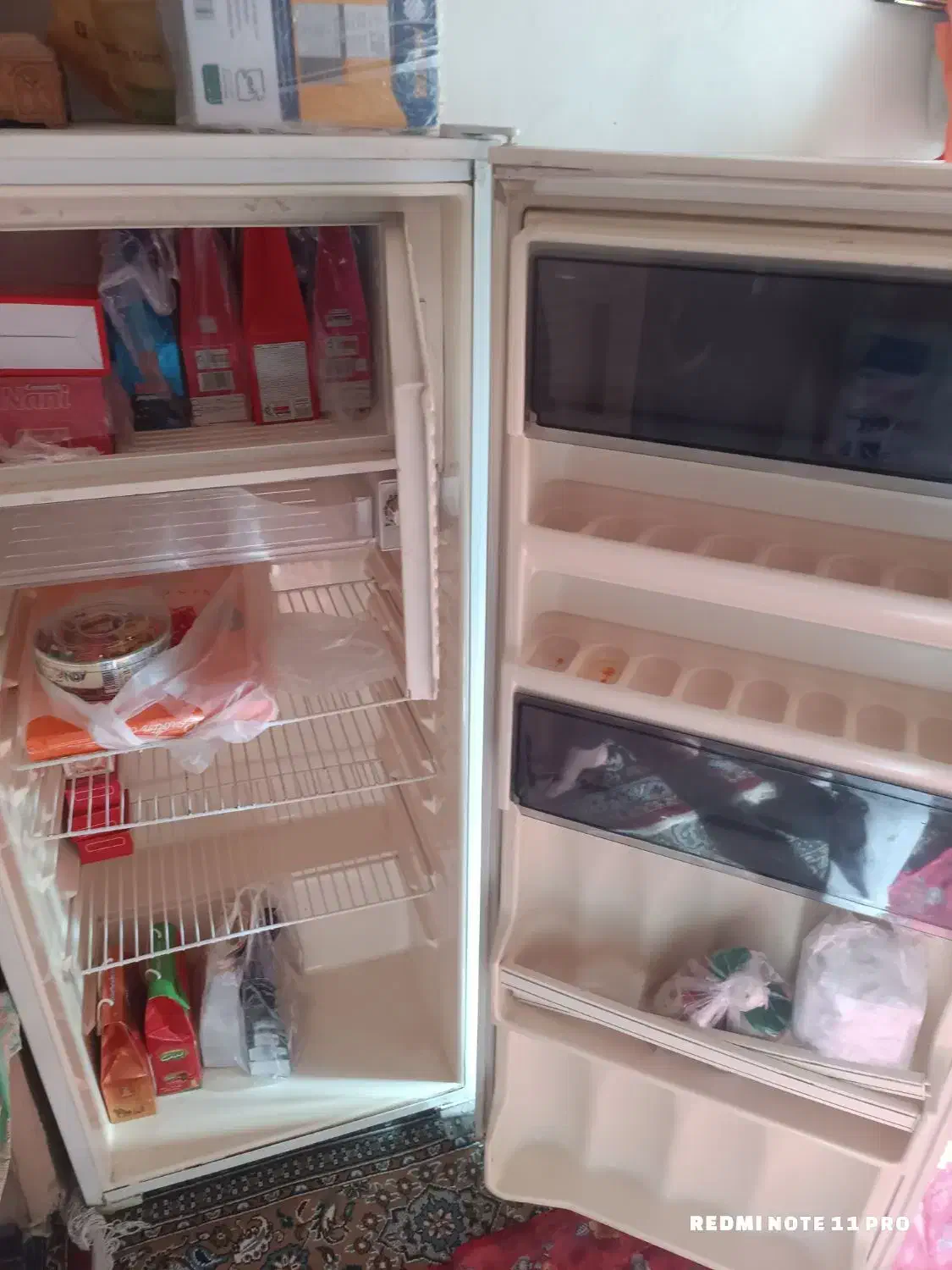 یخچال قدیمی ارج بدون برفک درحد|یخچال و فریزر|خلخال, |دیوار