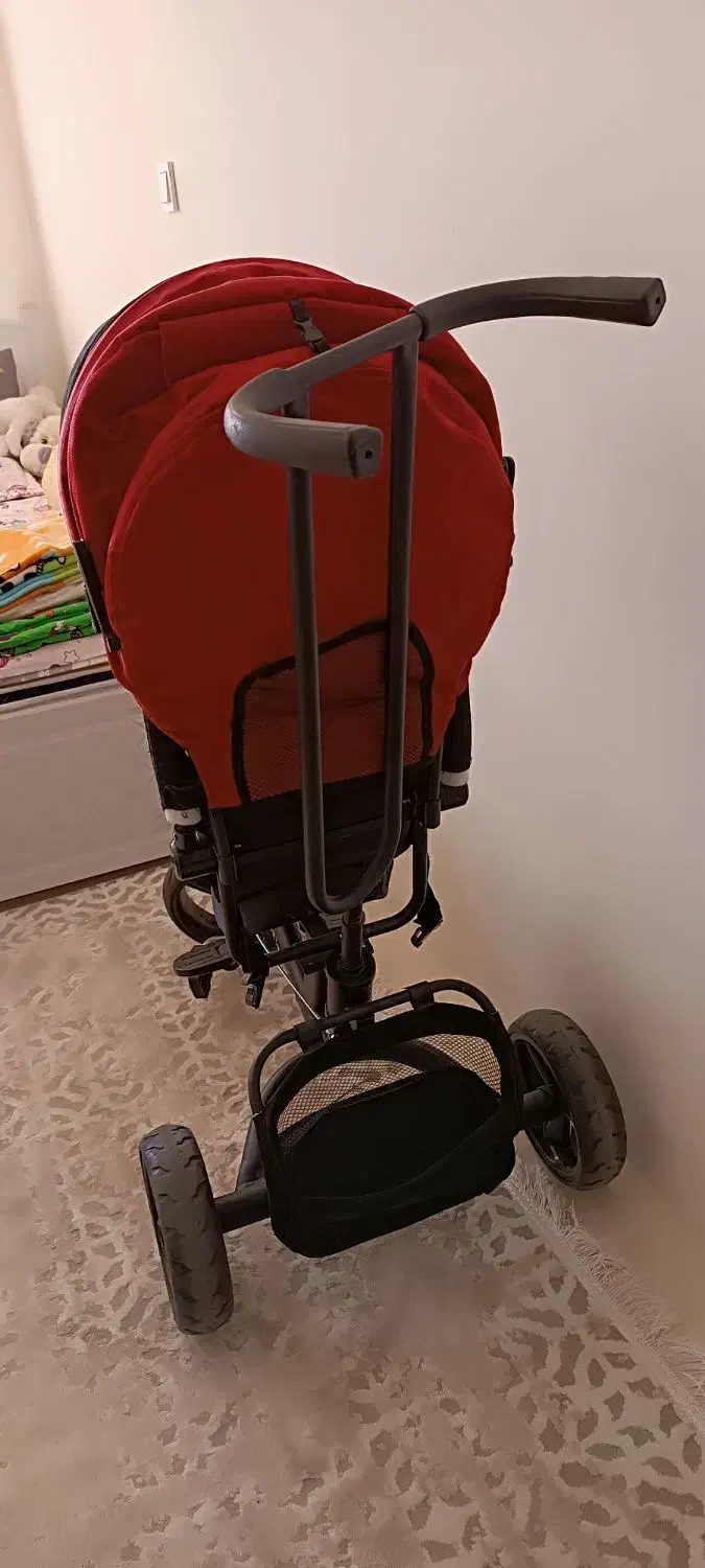 سه‌چرخه‌دسته‌دار|دوچرخه، اسکیت، اسکوتر|تبریز, |دیوار