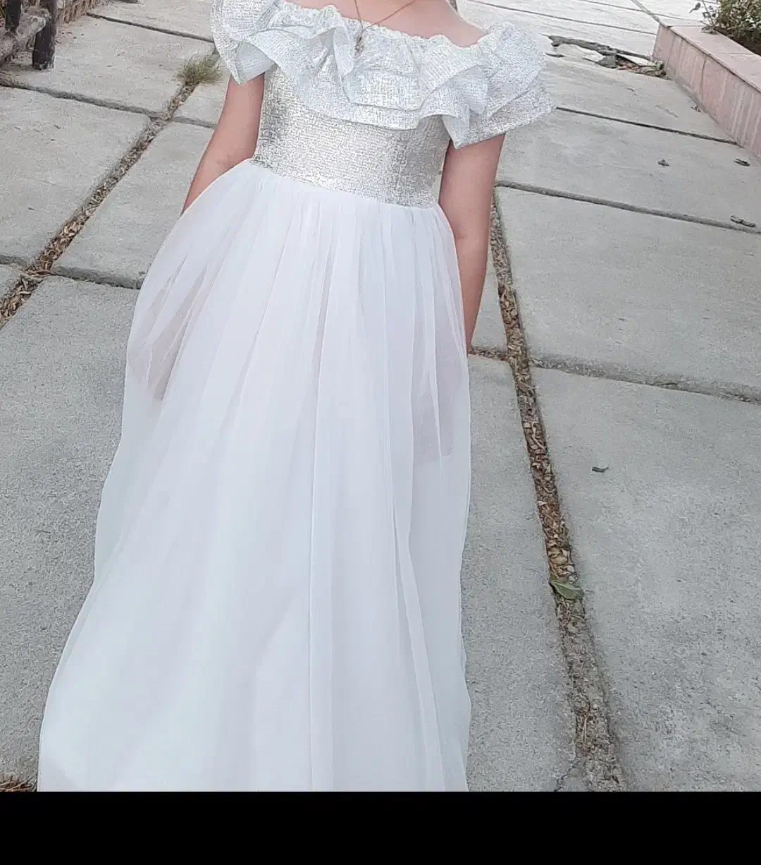 لباس عروس دخترانه|کفش و لباس بچه|اسلامآباد غرب, |دیوار