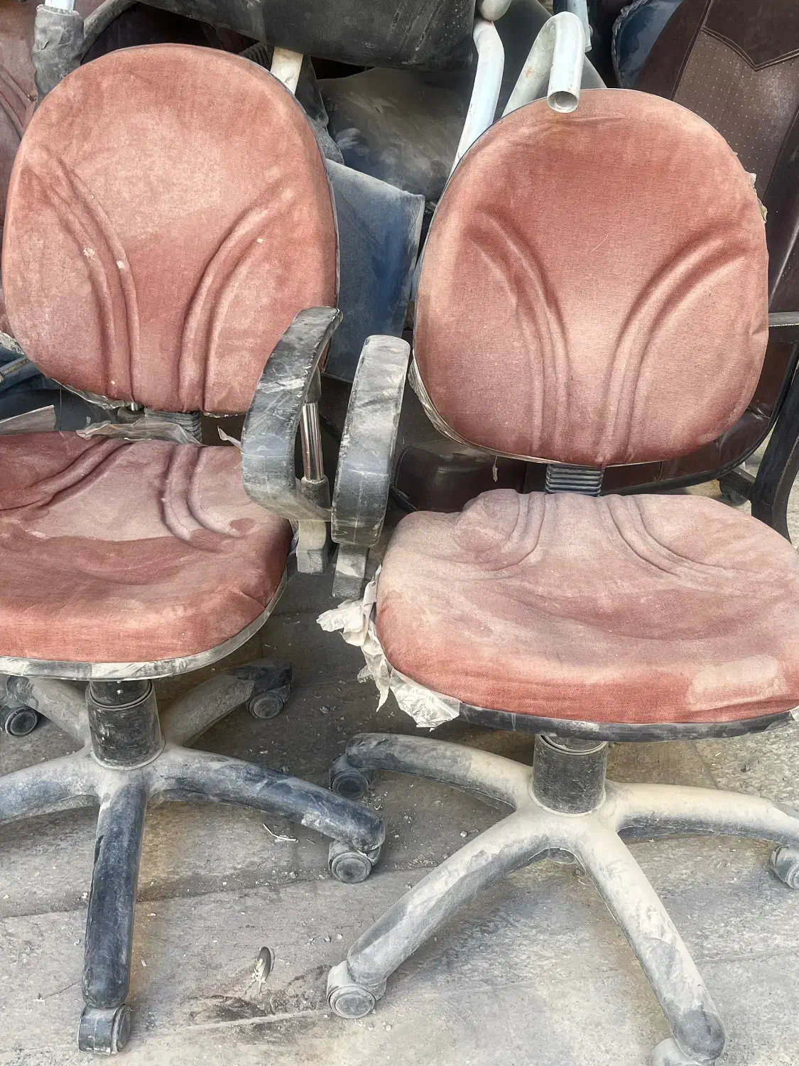 صندلی گردان و جکدار و ساده و مدیریتی دستدوم|مبلمان اداری|خمینیشهر, |دیوار