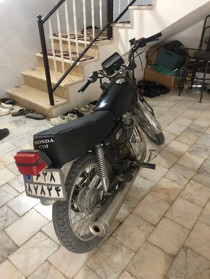 موتور سیکلت مدل ۹۳ نیکتاز ۲۰۰سی سی|موتورسیکلت|بوئین و میاندشت, |دیوار