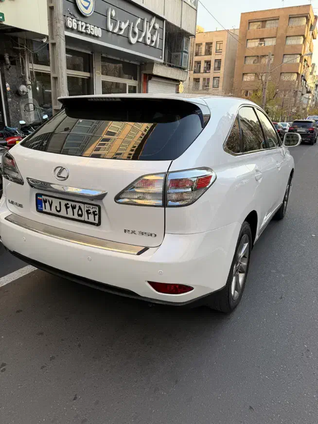 لکسوس Rx350|خودرو سواری و وانت|تهران, جمالزاده|دیوار