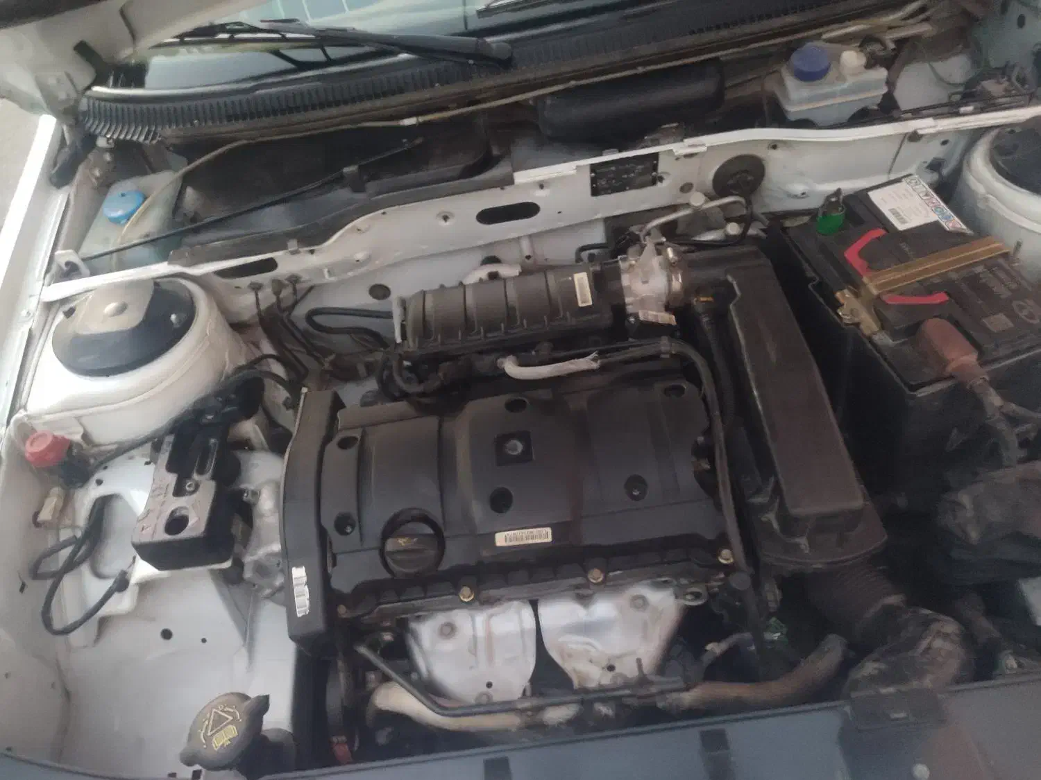 پژو پارس تیوفایو گاز سیمی|خودرو سواری و وانت|رفسنجان, |دیوار