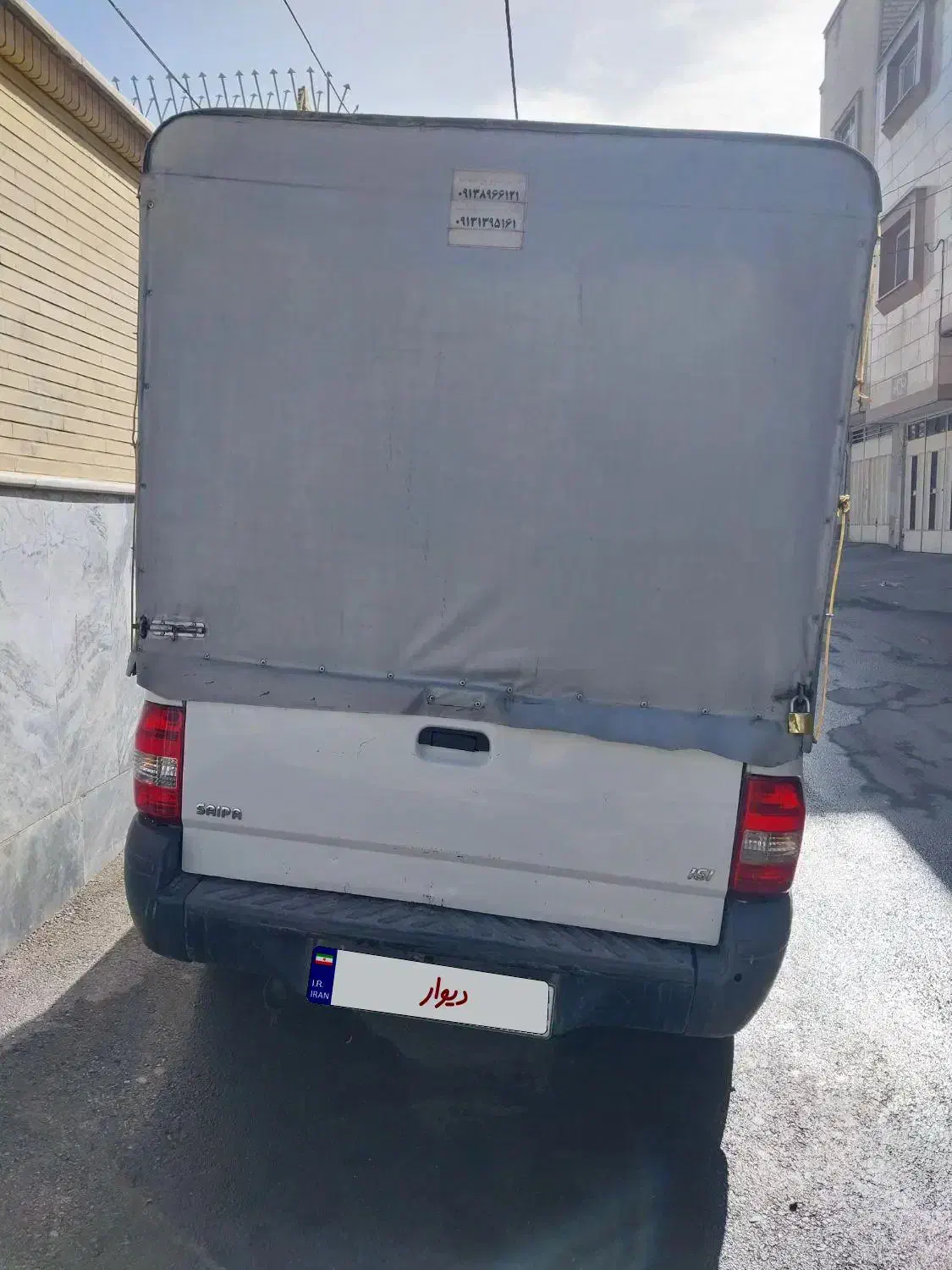 وانت پراید|خودرو سواری و وانت|اصفهان, گرکان|دیوار