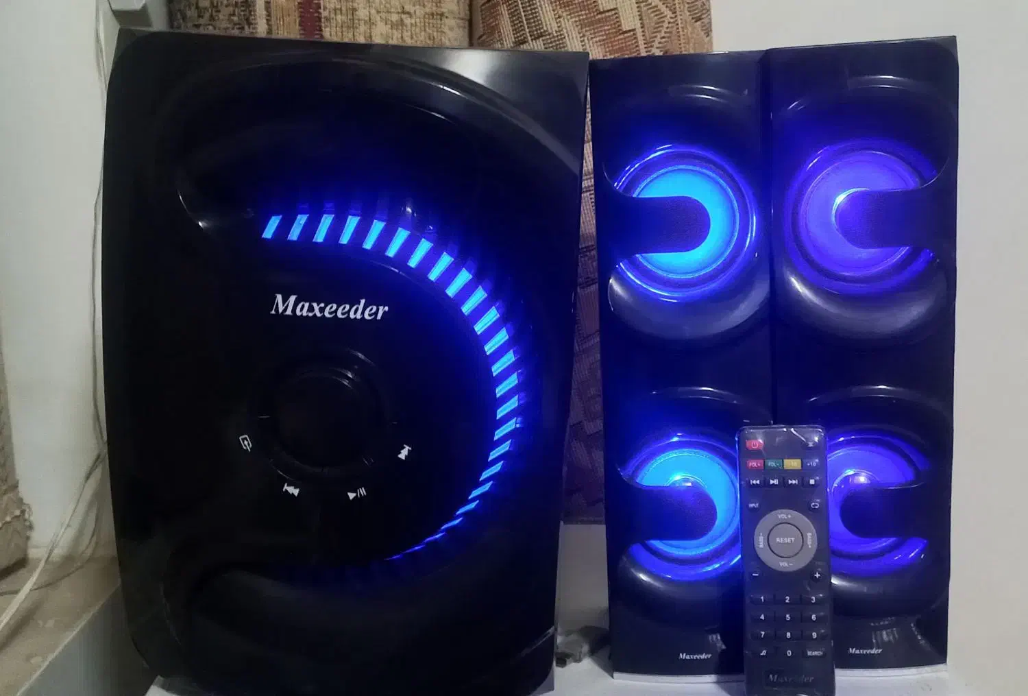 باند ظبط اسپیکر|سیستم صوتی خانگی|اصفهان, برازنده|دیوار