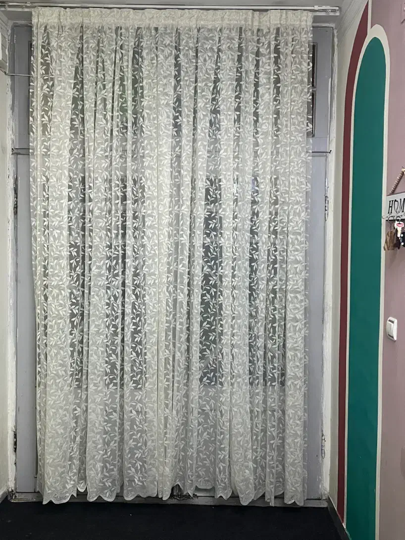 دو عدد پرده|پرده، رانر، رومیزی|آمل, |دیوار