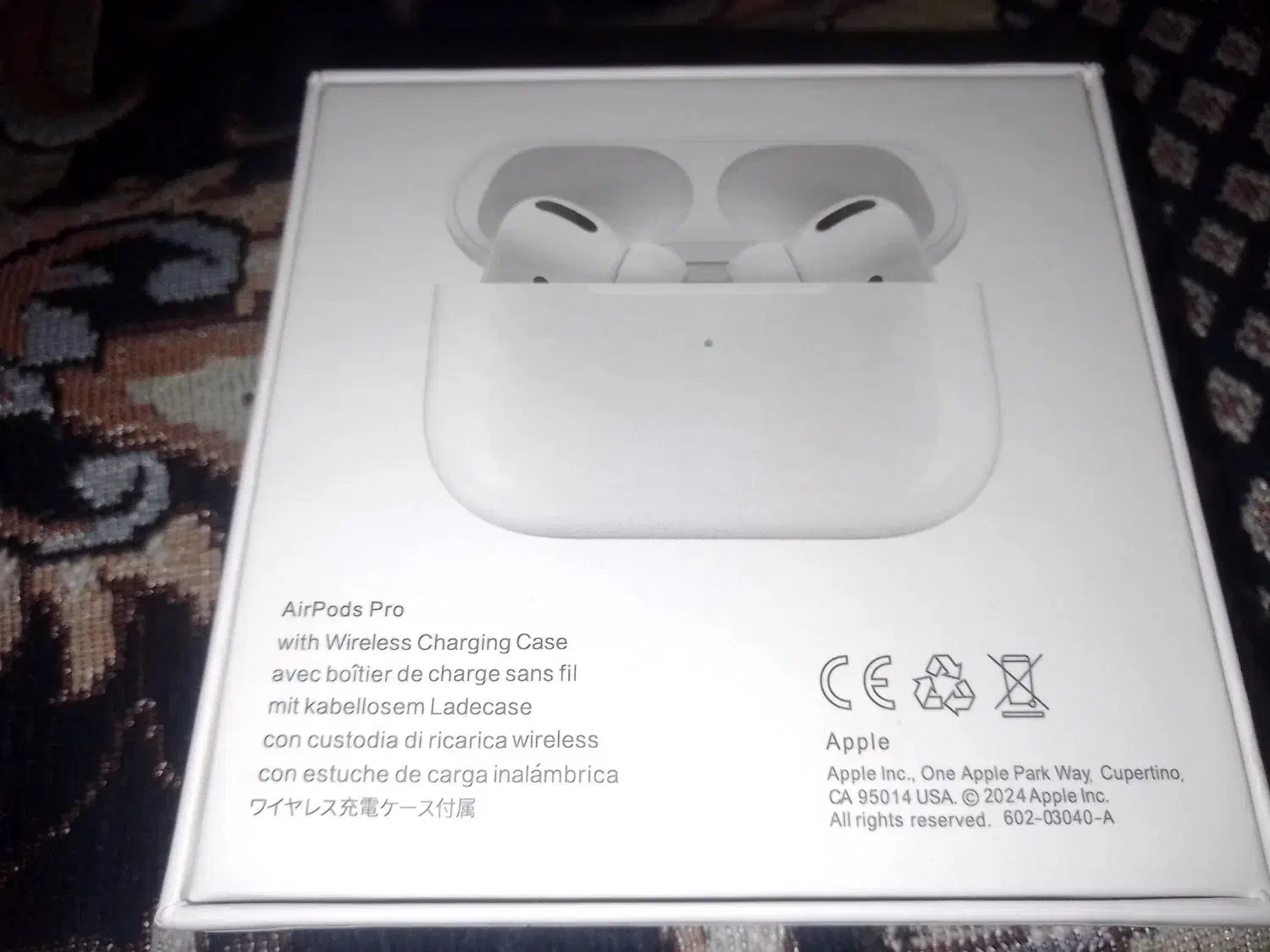 ایرپاد پرو|لوازم جانبی موبایل و تبلت|تهران, خزانه|دیوار