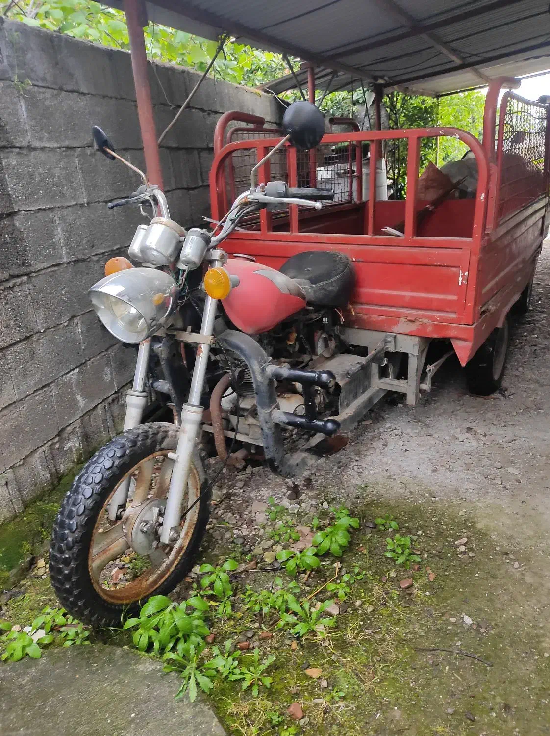 فروش موتور سه چرخ سالم|موتورسیکلت|لیسار, |دیوار