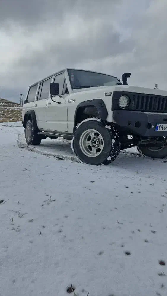 پاترول ۷۸ شیش سیلندر|خودرو سواری و وانت|کرج, آتشگاه|دیوار