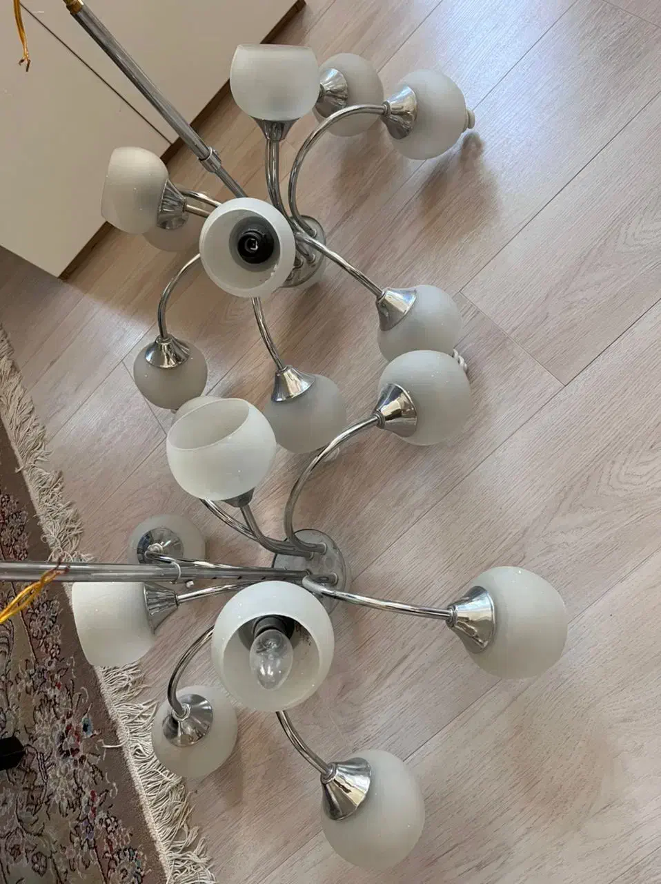 لوستر|لوستر و چراغ آویز|ارومیه, |دیوار