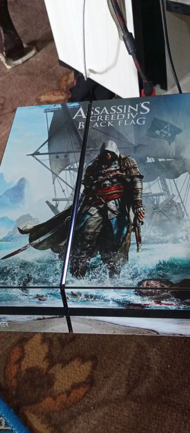 پی اس فو ر  یک ترا  کپی خور سالم|کنسول، بازی ویدئویی و آنلاین|فاضل آباد, |دیوار