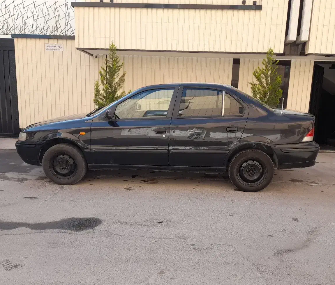 سمند ایکس ۷ مشکی / مدل ۸۲ فرانسه / انژکتور|خودرو سواری و وانت|اصفهان, احمدآباد|دیوار