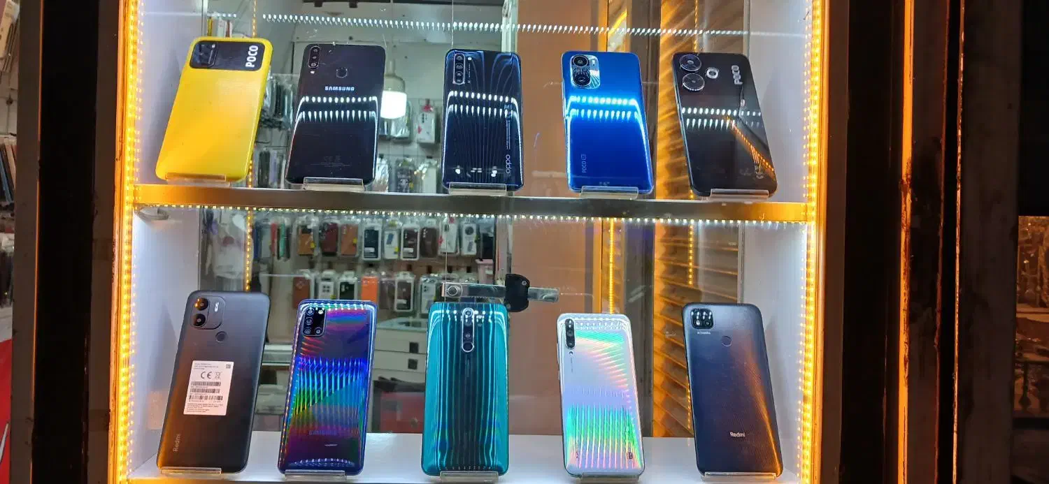 S24اف ای  نوت ۱۳ وپوکو ام۶ و غیره|موبایل|اسلام‌‌آباد غرب, |دیوار