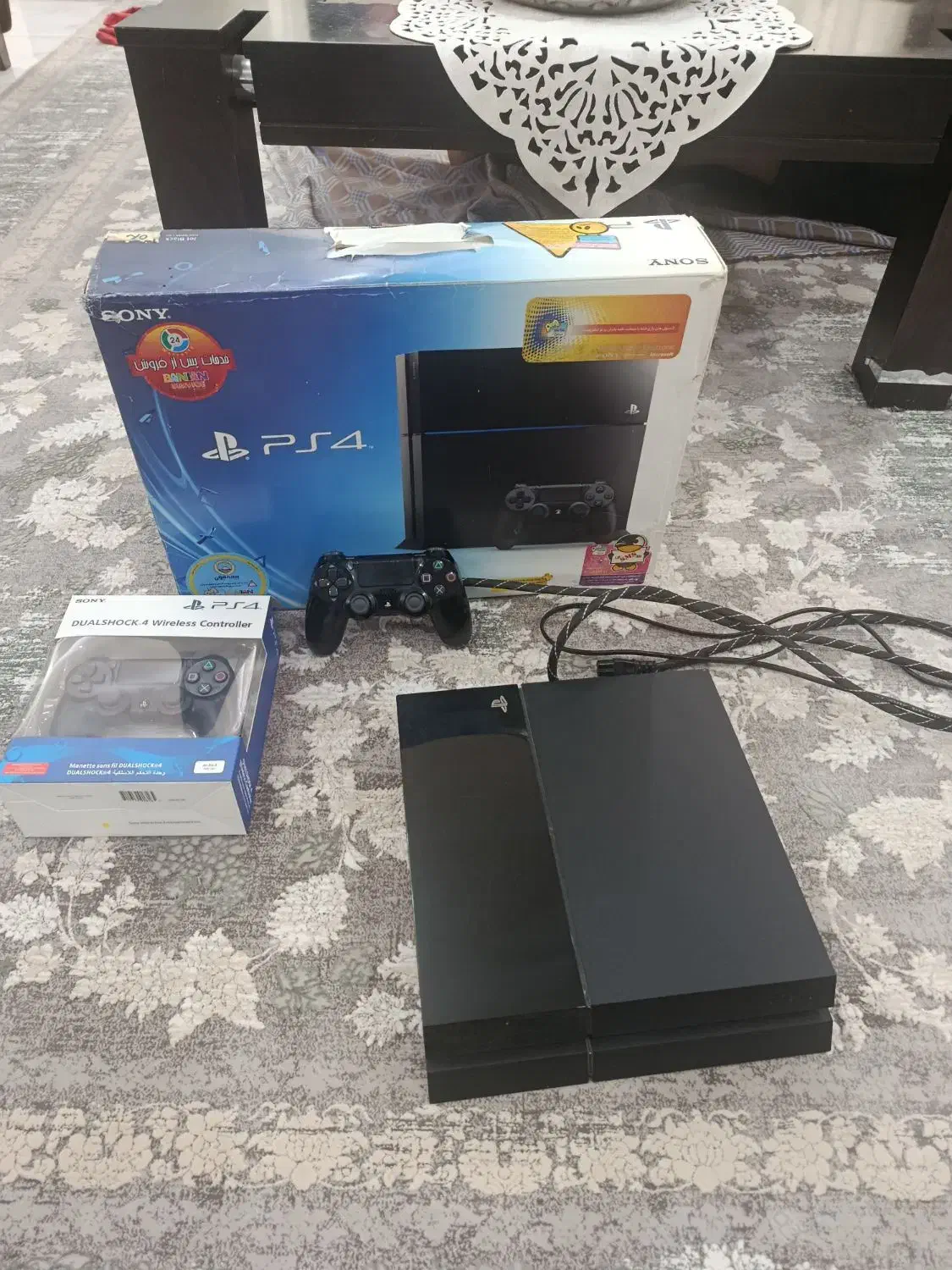 ps4|کنسول، بازی ویدئویی و آنلاین|دوگنبدان, |دیوار